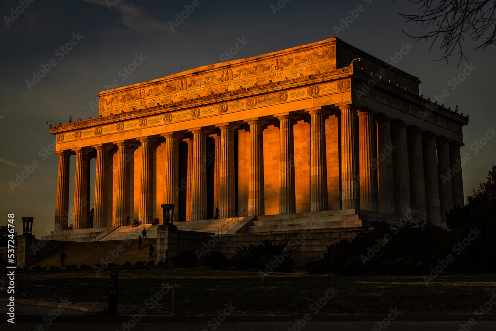 Fototapeta premium Lincoln Memorial Washington DC