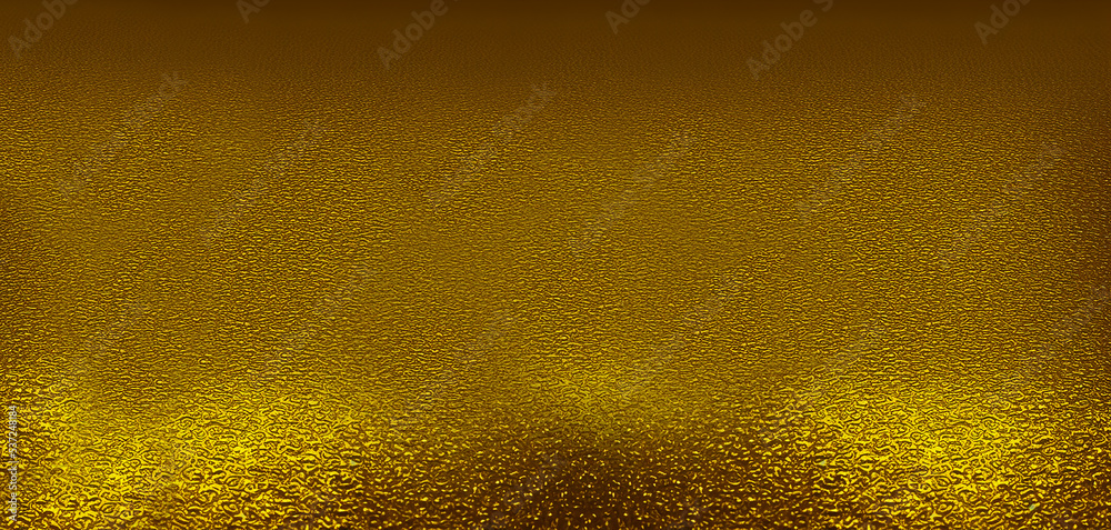 custom made wallpaper toronto digitalglistening golden solid liquid waves like liquid gold or solid yellow water Digital illustration
