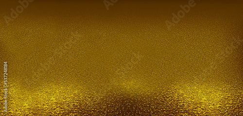 Wallpaper Mural glistening golden solid liquid waves like liquid gold or solid yellow water Digital illustration Torontodigital.ca