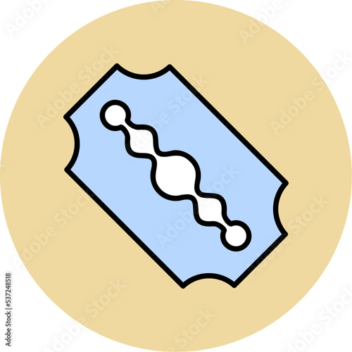 Razor Blade Icon
