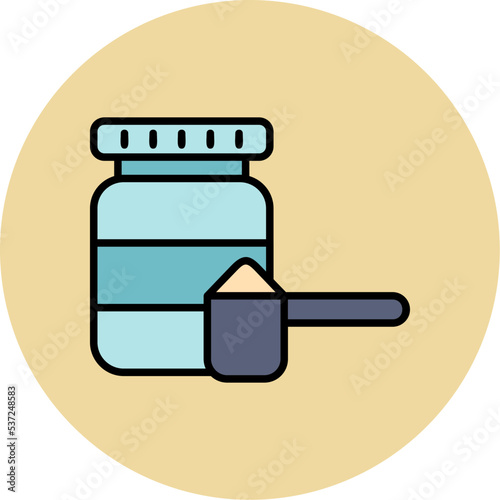 Powder Icon