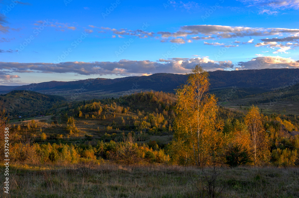 Autumn landscapes in the mountains? HDR style.