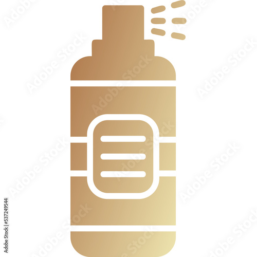 Hair Spray Icon