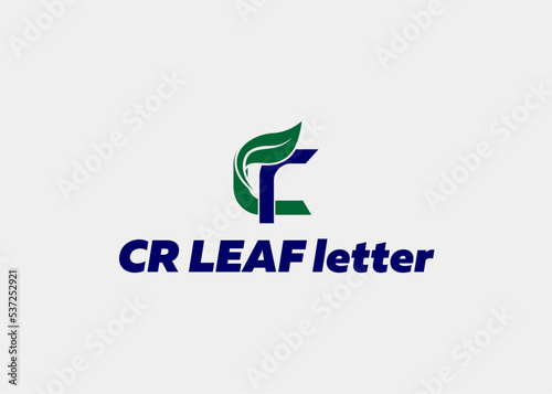 LOGO CR LEAF LETTER COMPANY NAME