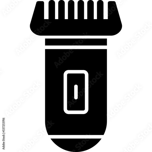 Hair Clipper Icon