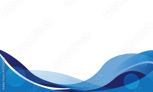Abstract art wave curve background design concept