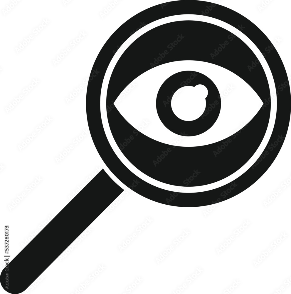 Personal privacy icon simple vector. Data protect. Secure privacy Personal privacy icon simple vector. Data protect. Secure privacy