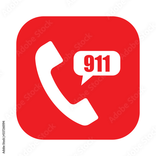 911 emergency call	
 photo