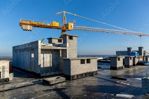 roof laying and installation