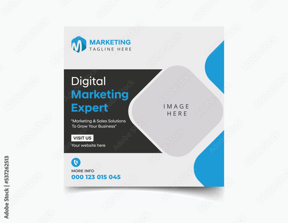 Digital Marketing Social Media Post Banner Digital Marketing Social Media Post Banner