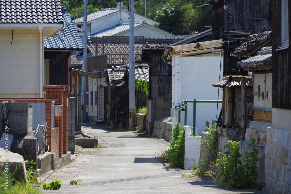 田舎道 田舎道