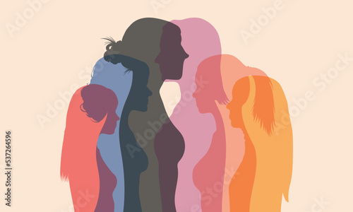 The social network community for women of diverse cultures. This is a group of multiethnic women who discuss ideas. Communication and friendship among women of diverse cultures. 