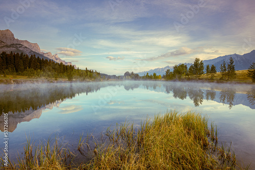 Quarry Lake during the Golden Hour