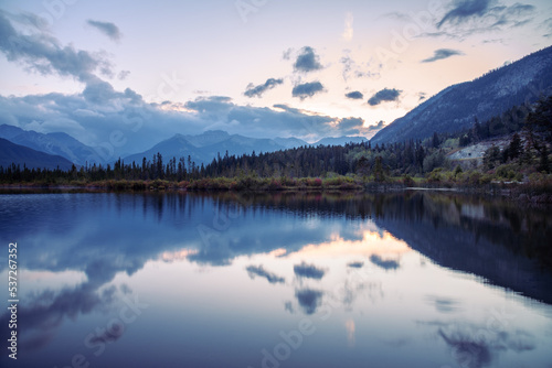 Reflections at Vermillion Lakes © MargaretClavell