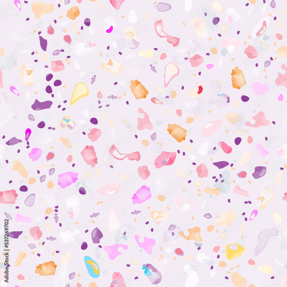 Terrazzo Texture Vector. Flooring Seamless Pattern Terrazzo Texture Vector. Flooring Seamless Pattern