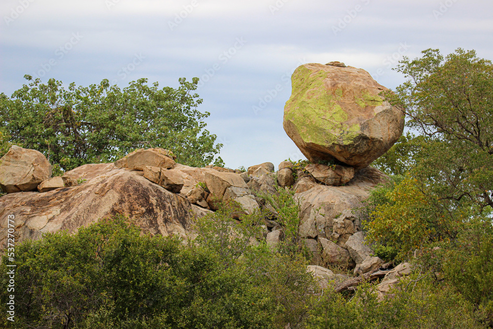 Rock Formation, Kruger National Park, South Africa