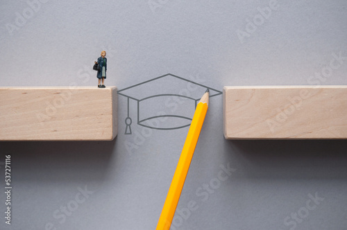 Graduation bridge concept