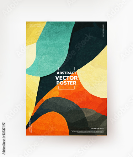 Abstract colorful background for posters, banners, covers, etc.