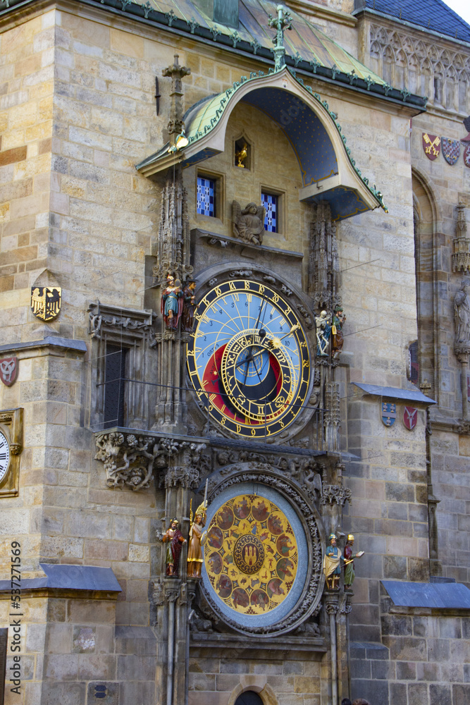 Horloge astronomique de Prague, République Tchèque
