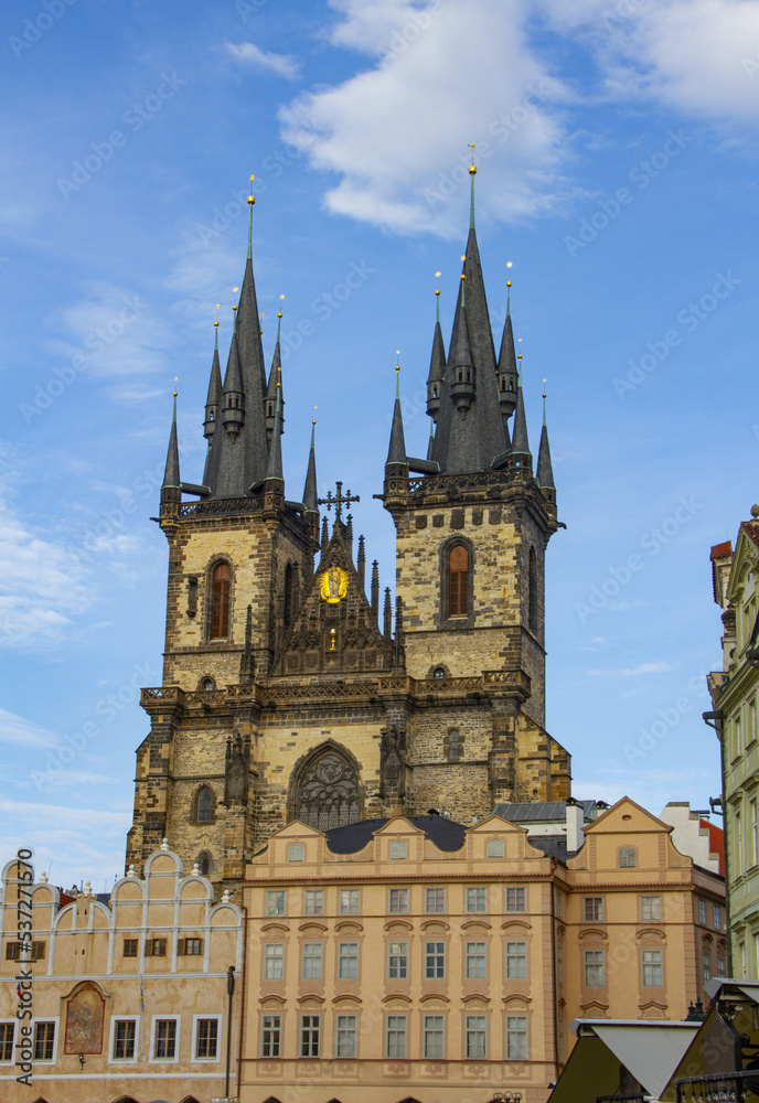 Église de Notre-Dame de Týn, Prague, République Tchèque