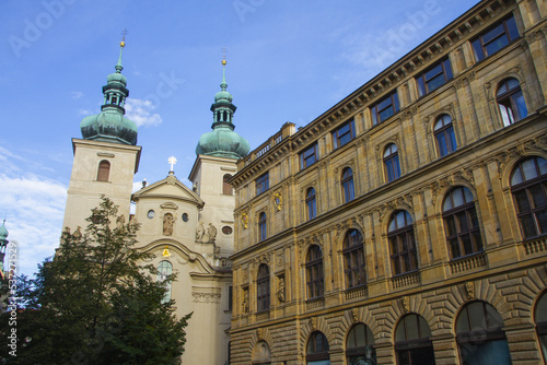Façades de Prague, République Tchèque