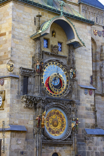 Horloge astronomique de Prague  R  publique Tch  que
