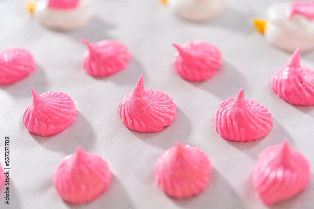 Easter Meringue Cookies Easter Meringue Cookies