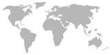 world map earth vector design