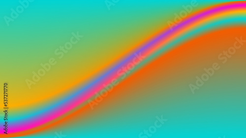 Abstract background with multicolor gradient fill.