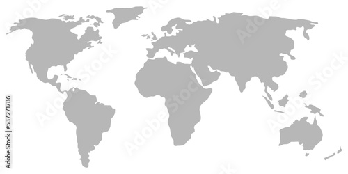 world map earth vector design photo