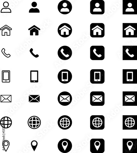 icons set