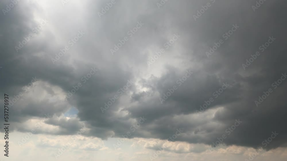 Mesmerizing view of scenic and cloudy sky
