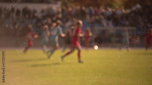 Fußball Szene
