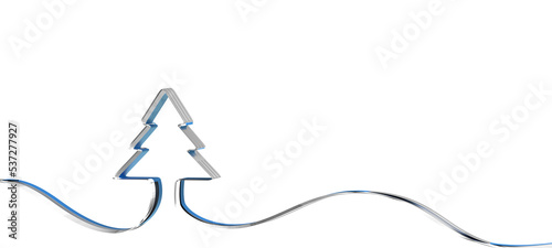 abstract christmas tree 3d ...