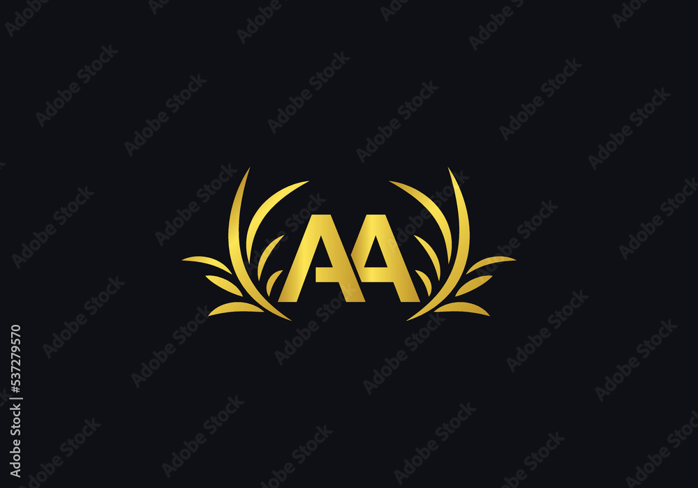 Laurel wreath leaf download logo design vector and bamboo leaf logo letter Laurel wreath leaf download logo design vector and bamboo leaf logo letter
