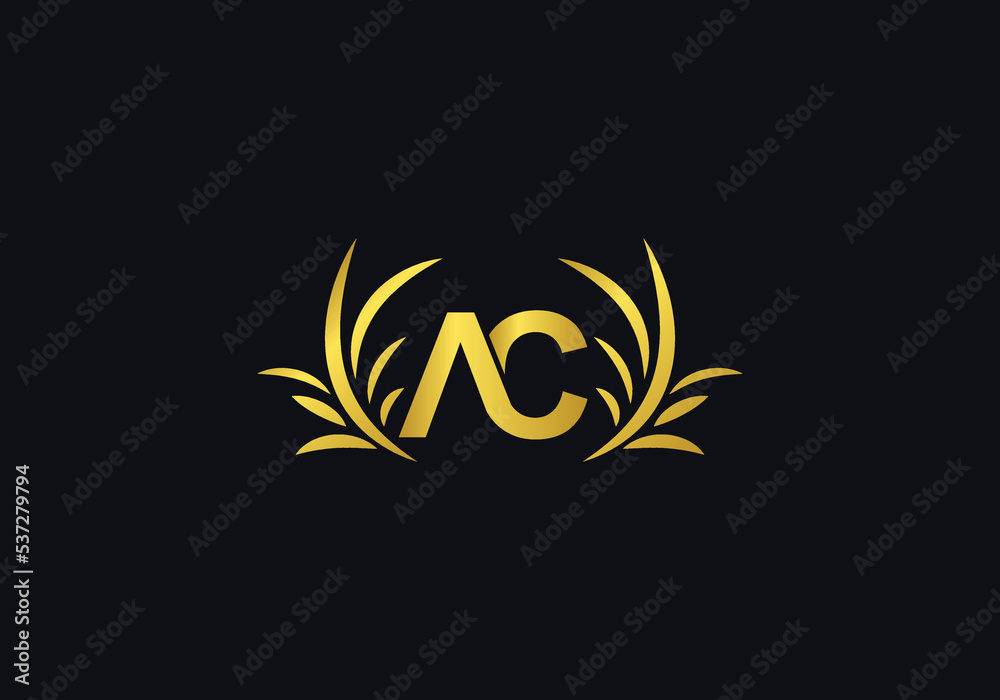 Laurel wreath leaf download logo design vector and bamboo leaf logo letter Laurel wreath leaf download logo design vector and bamboo leaf logo letter