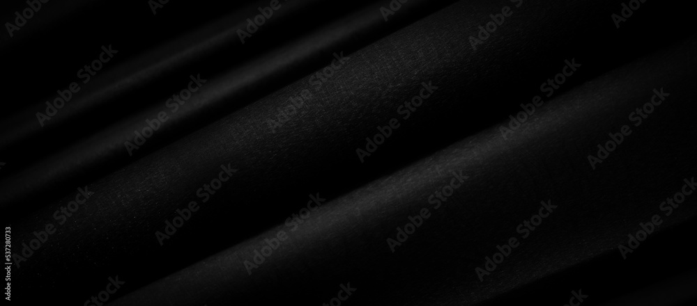 black background