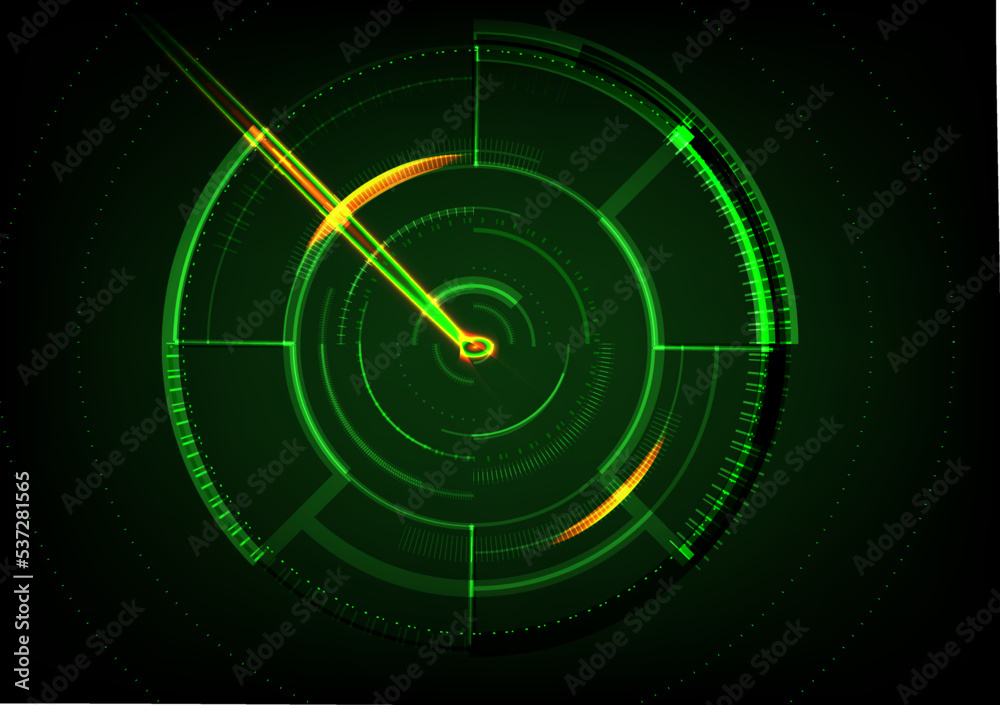 Tech circle technology digital ring electric engineering network communication futuristic abstract background vector illustration Tech circle technology digital ring electric engineering network communication futuristic abstract background vector illustration