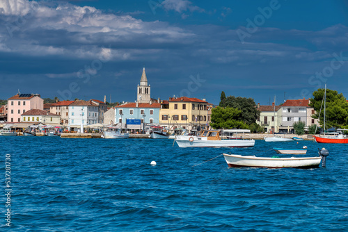 Fazana (Fažana) on Istria in Croatia