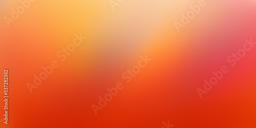 shades of orange in a gradient abstract blurred background 