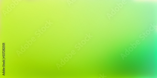 abstract backdrop with a blurred gradient of lime colors