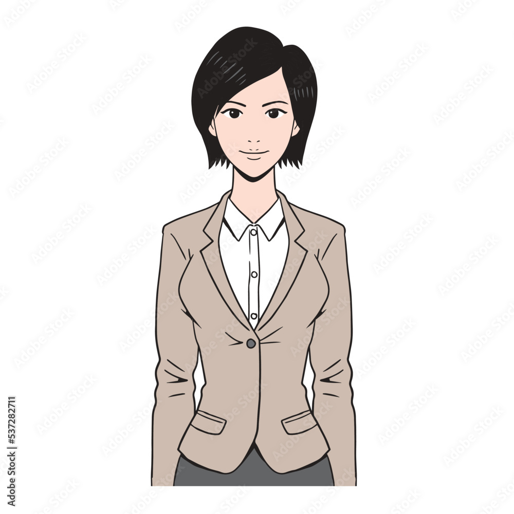 日本人ビジネスウーマン 日本人ビジネスウーマン