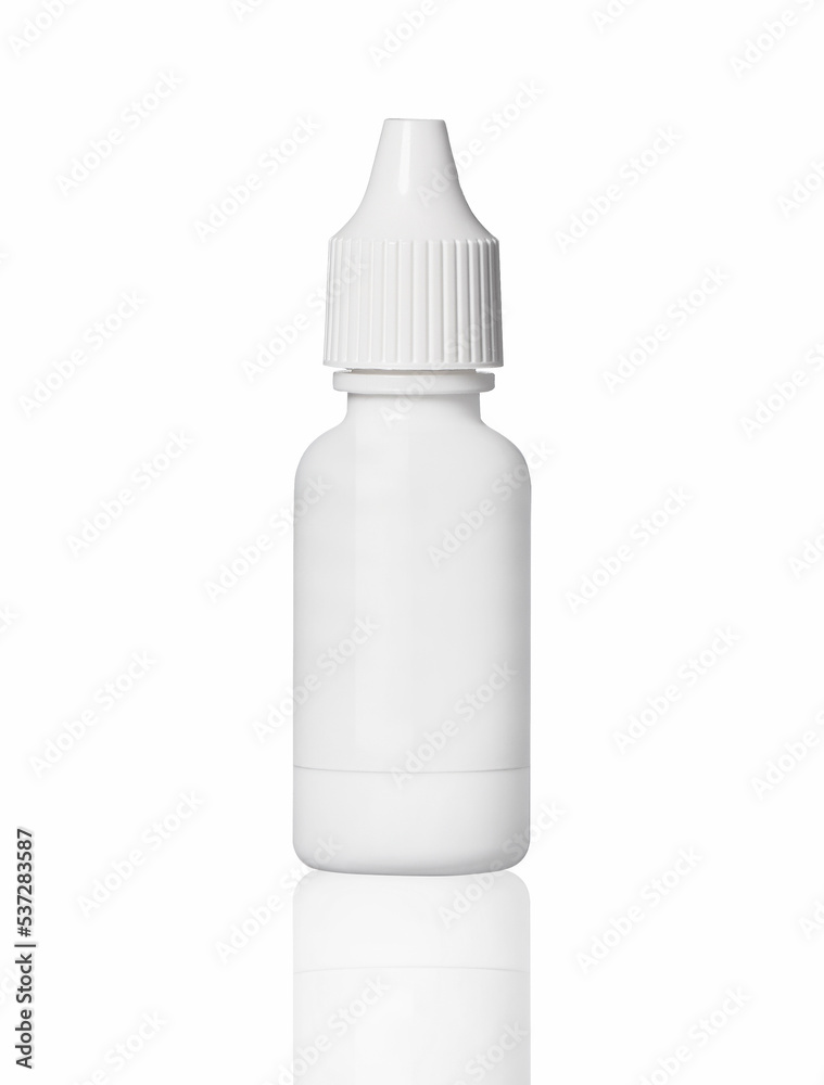 Plastic bottle for nasal spray and eye drops Plastic bottle for nasal spray and eye drops