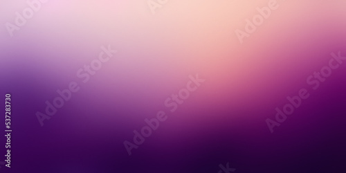 Purple color variations on an ethereal, blurry background with a gradient