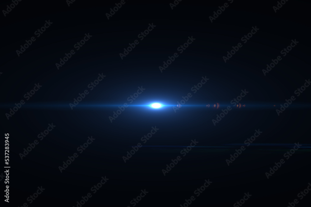 Natural, Sun flare on the black background Natural, Sun flare on the black background