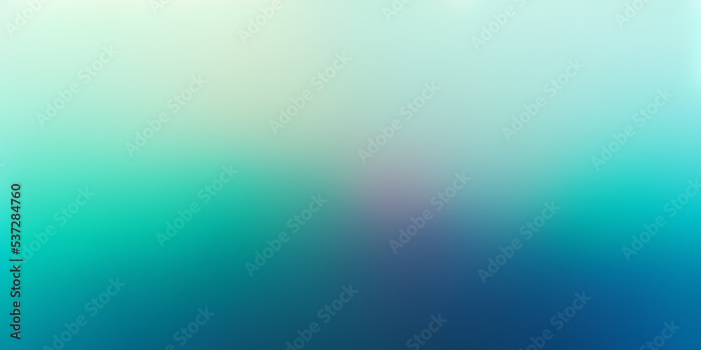 shades of cyan in blur abstract gradient background 
