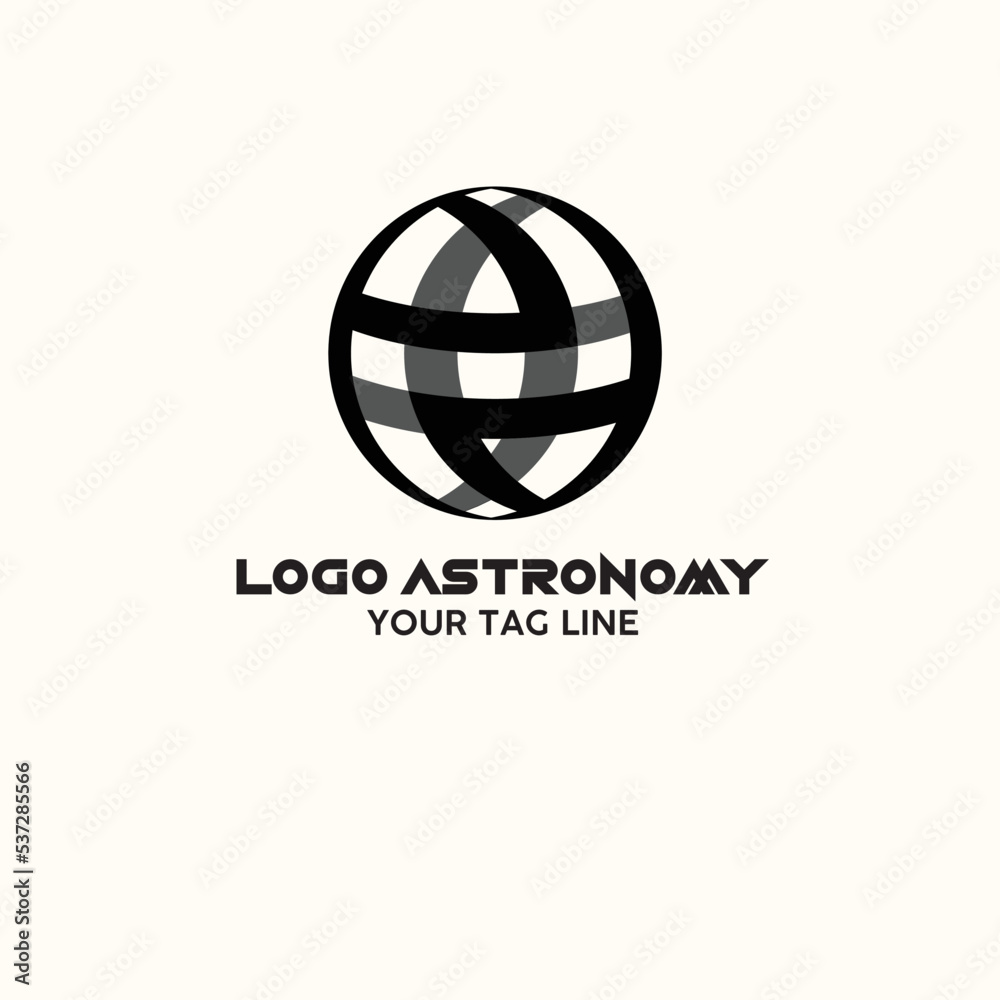 Logo Astronomi Space Design For your Company Logo Astronomi Space Design For your Company