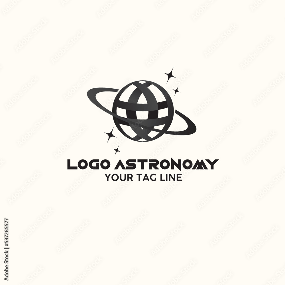 Logo Astronomi Space Design For your  Company