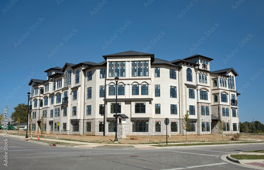 Large Newly Constructed Luxury Apartment Complex
