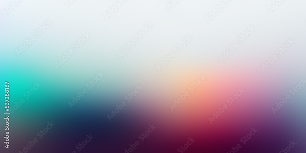 Abstract background with multicolored gradient shades and white color blur Abstract background with multicolored gradient shades and white color blur